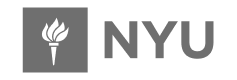 NYU logo